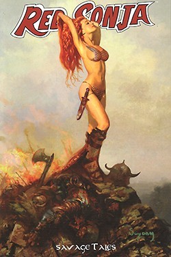 Red Sonja (Panini, Br.) Savage Tales
