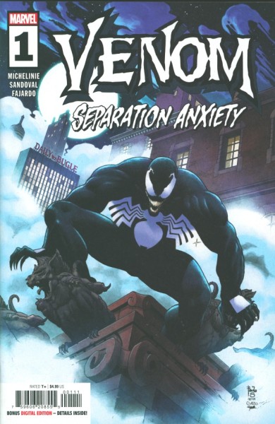 Venom: Separation Anxiety (2024) 1-5 kpl. (new)