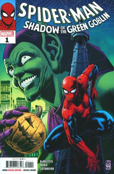 Spider-Man: Shadow of the Green Goblin (2024) 1-4 kpl. (new)