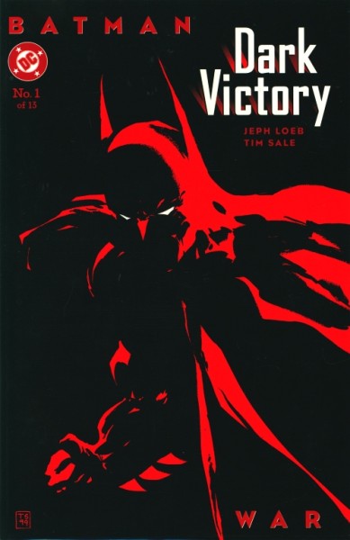 Batman: Dark Victory (1999) 1-13 kpl. (Z1)