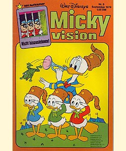 Mickyvision (Walt Disney's) (Ehapa, Gb.) Jhg. 1978 Nr. 1-12 kpl. (Z2)