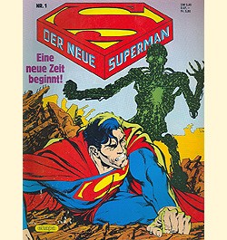 Neue Superman (Ehapa, GbÜ.) Jhrg. 1987 Nr. 1-3 kpl. (Z1-2)