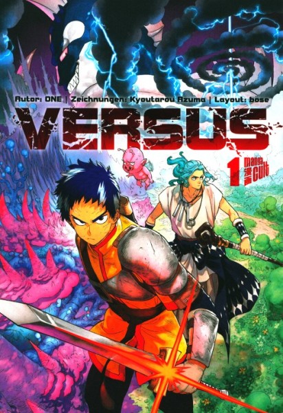 Versus (Manga Cult, Tb.) Nr. 1-2