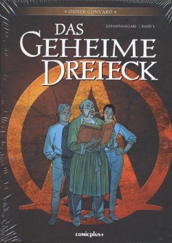 Geheime Dreieck Gesamtausgabe (Comicplus, B.) Nr. 1-9