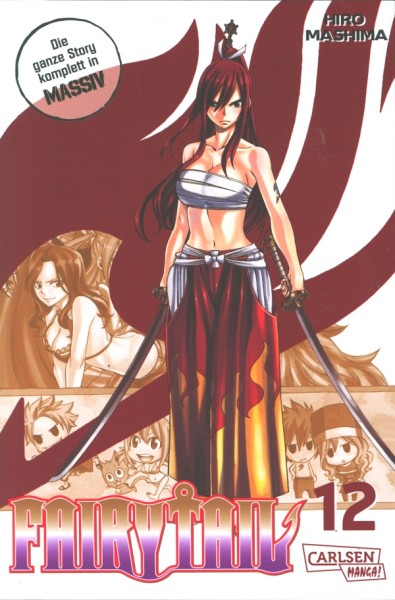 Fairy Tail Massiv 12