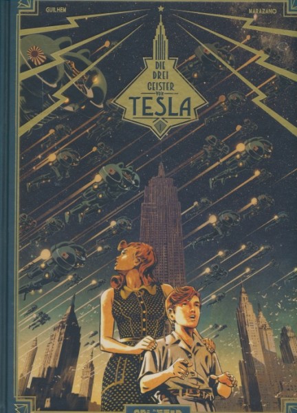 Drei Geister von Tesla (Splitter, B.) Nr. 1-3 kpl. (Z1)