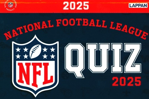 NFL Quiz Postkartenkalender 2025