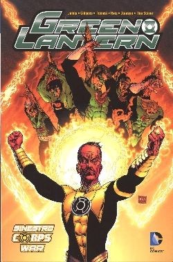 Green Lantern: Sinestro Corps War (Panini, Br.)