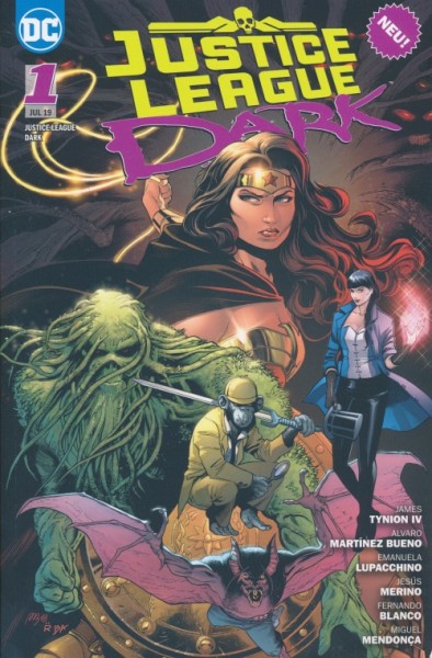 Justice League Dark (Panini, Br. 2019) Nr. 1