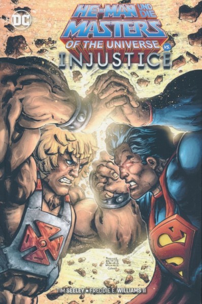 He-Man und die Masters of the Universe vs. Injustice (Panini, Br.)