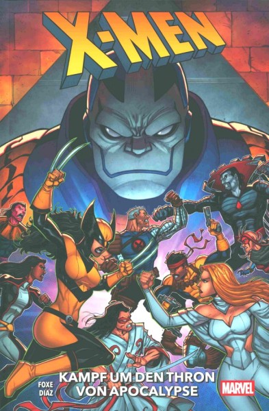 X-Men: Kampf um den Thron von Apocalypse