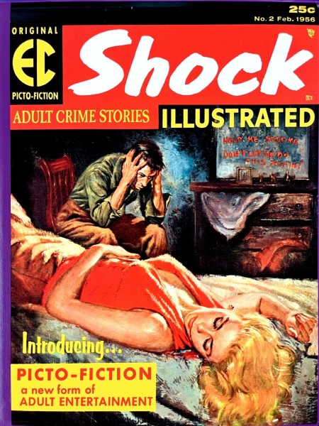 Shock / Terror / Crime / Confessions Illustrated HC (slipcase)