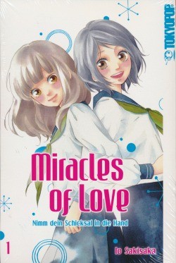 Miracles of Love (Tokyopop, Tb.) Nimm dein Schicksal in die Hand Nr. 1-9 zus. (Z1)