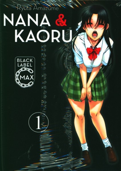 Nana & Kaoru: Black Label Max (Planet Manga, Tb.) Nr. 1-2