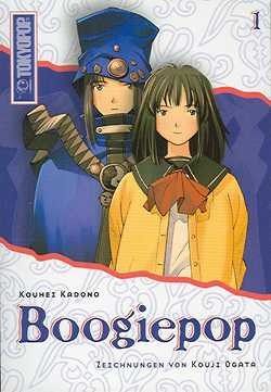 Boogiepop (Tokyopop, Tb.) Nippon Novel Nr. 1-4