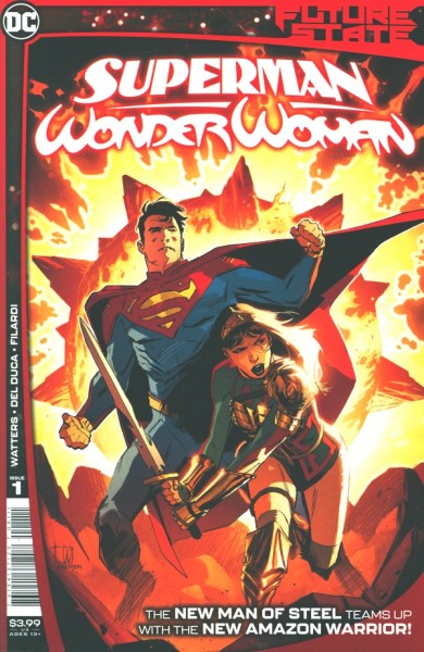 Future State: Superman/Wonder Woman (2021) 1+2 (Z1)