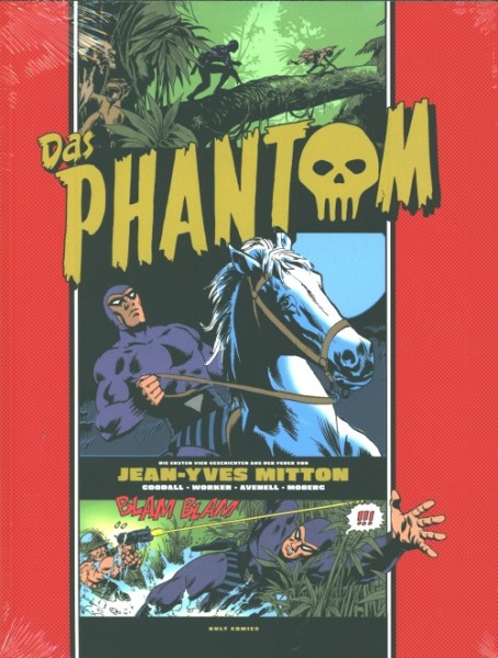 Phantom (Kult Comics, Br.) Nr. 1-2