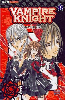 Vampire Knight (Carlsen, Tb.) Nr. 1-9 zus. (Z2)