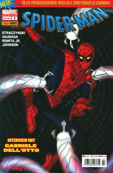 Spider-Man (Panini, Gb. 2004) Nr. 1-111 kpl. (Z1-2)