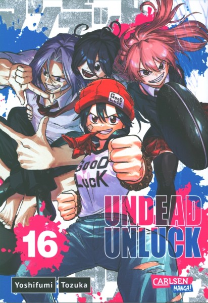 Undead Unluck 16