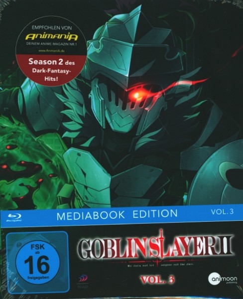 Goblin Slayer Staffel 2 Vol.3 Blu-ray Mediabook