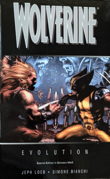 Wolverine: Evolution (Panini, B.) (Hardcover)