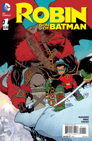 Robin: Son of Batman (2015) 1-13