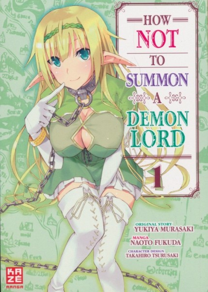 How not to summon a Demon Lord (Kaze, Tb.) Nr. 1-11,13-17