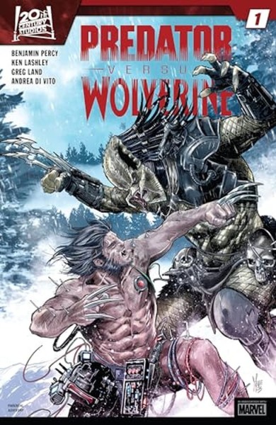 Predator vs. Wolverine (07/24)