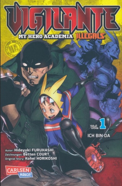 Vigilante - My Hero Academia Illegals (Carlsen, Tb.) Nr. 1-7 zus. (Z1)