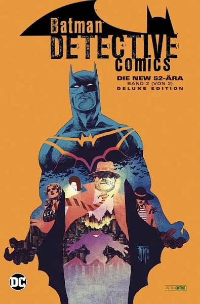 Batman - Detective Comics: New 52-Ära 2 (von 2) Deluxe Edition (09/24)