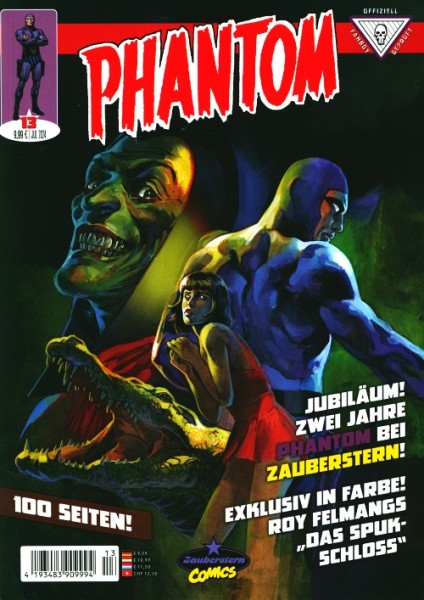 Phantom Comic Magazin 13