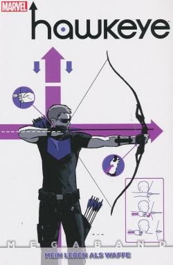 Hawkeye Megaband (Panini, Br.) Nr. 1