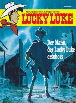 Lucky Luke - Hommage (Ehapa, Br.) Nr. 1-4 zus. (Z0-2)