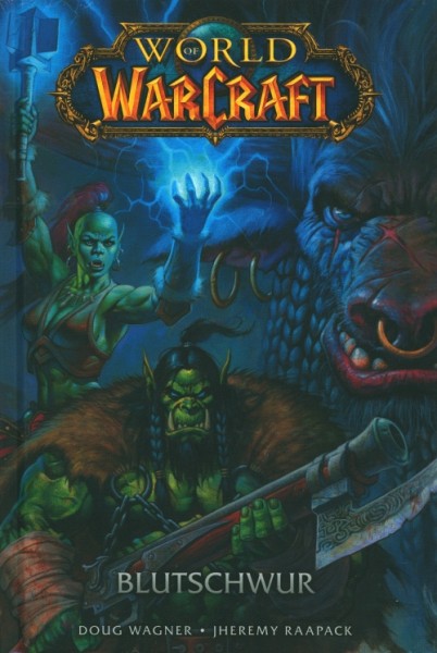 World of Warcraft: Blutschwur (Panini, Br.)