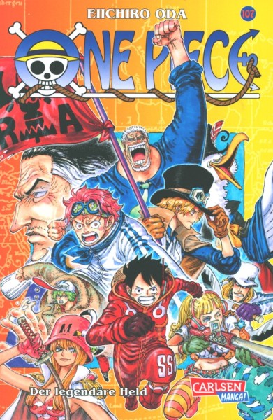 One Piece 107