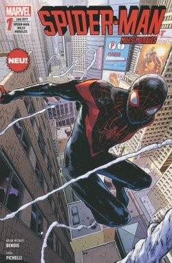 Spider-Man: Miles Morales (Panini, Br.) Nr. 1,2