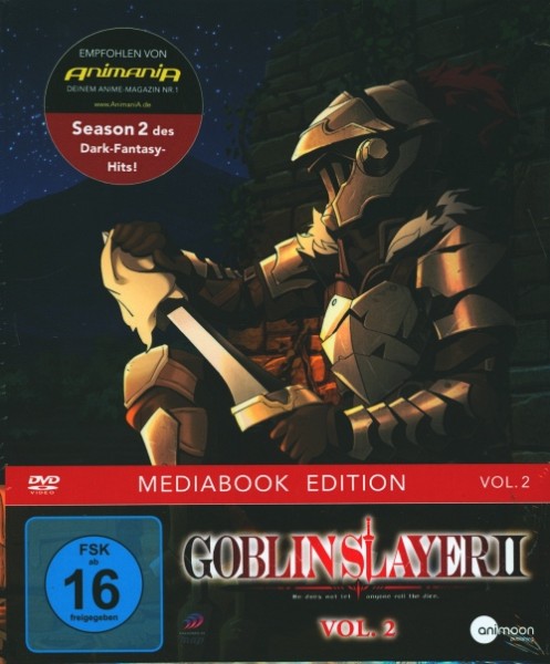 Goblin Slayer Staffel 2 Vol.2 DVD Mediabook