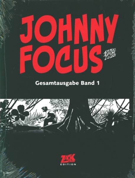 Johnny Focus Gesamtausgabe (Zack Edition, B.) Nr. 1+2 kpl. (Z1)