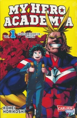 My Hero Academia (Carlsen, Tb.) Nr. 1-7 zus. (Z1)