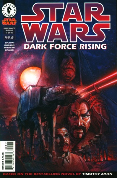 Star Wars: Dark Force Rising (1997) 1-6 kpl. (Z1-2)