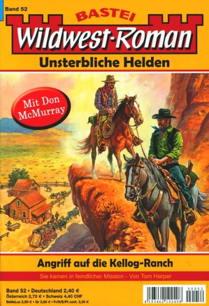 Bastei Wildwest-Roman 52