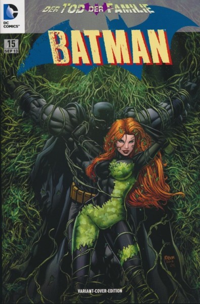 Batman (Panini, Gb., 2012) Variant Nr. 15 (HH-Variant)