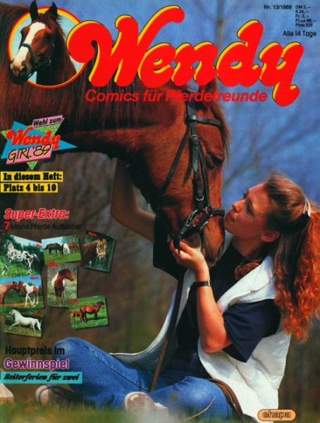 Wendy (Ehapa, GbÜ) mit Beilage Jahrgang 1989 Nr. 1-26