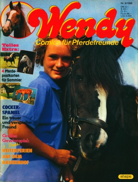 Wendy (Ehapa, GbÜ) Jahrgang 1988 Nr. 1-12