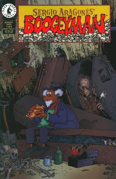 Sergio Aragonés' Boogeyman (1998) 1