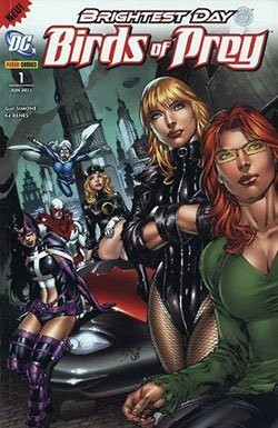 Birds of Prey (Panini, Br., 2011) Nr. 1-3