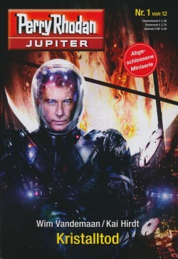 Perry Rhodan Jupiter (Moewig) Nr. 1-12 kpl. (Z1)