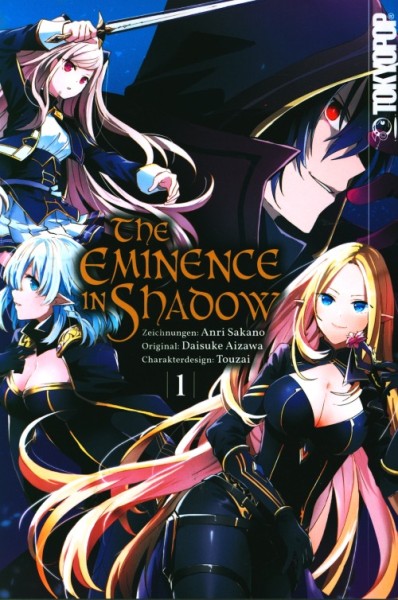 The Eminence in Shadow (Tokyopop, Tb.) Nr. 1-2