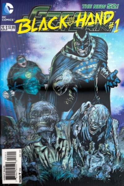 Green Lantern (2011) Hologramm Cover 23.3